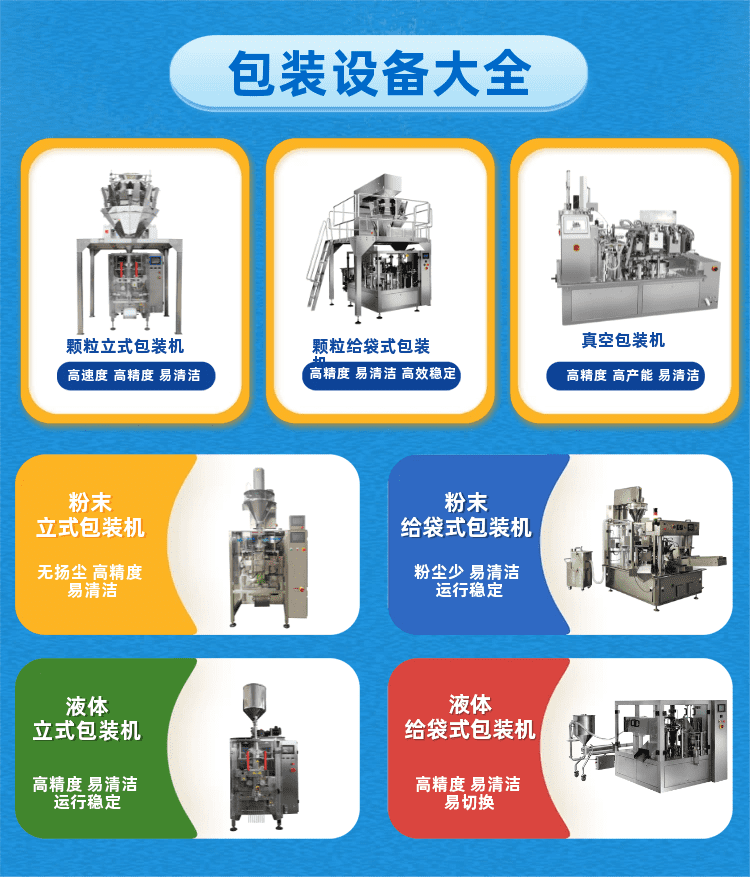 包裝機的設備性能越來越穩(wěn)定，將更好助力于上游企業(yè)